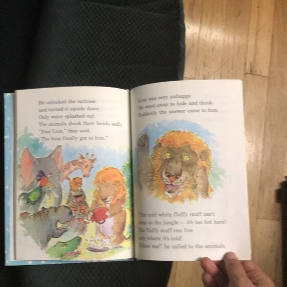 Snow Lion By David McPhail - Picture 13 of 16